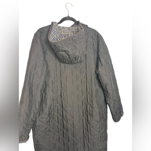 Lauren Jeans Co. Chore House Quilted Mid-Length Jacket Size Large - Picture 13 of 16